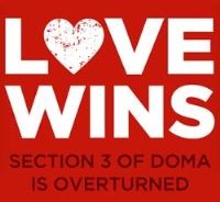 Love Wins: Section 3 of DOMA is Overturned